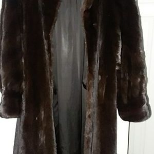 Mink coat